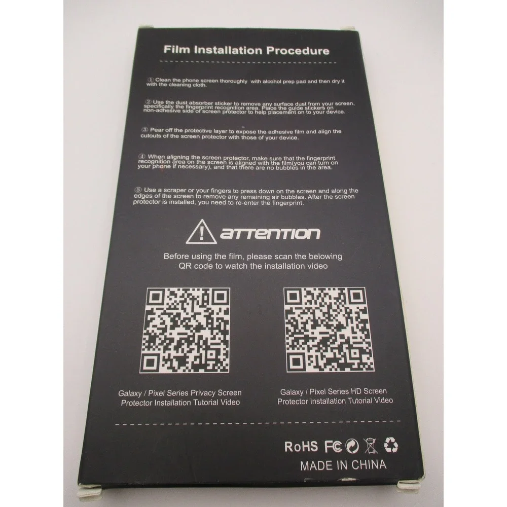 Pixel 8 Pro Pixel‎ 8 XL 5G Tempered Glass Screen Protector 9H Clear 2-Pack